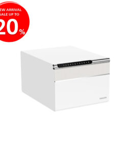 Két sắt SBX102 màu trắng