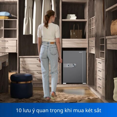 10 lưu ý khi mua két sắt