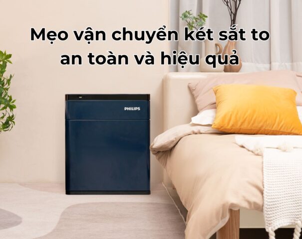 Mẹo vận chuyển két sắt to