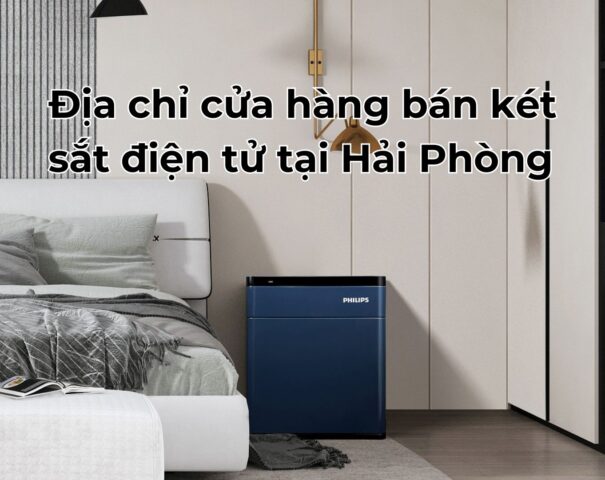 Địa chỉ cửa hàng bán két sắt điện tử tại Hải Phòng 1