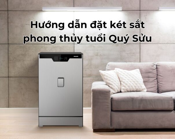 Hướng dẫn đặt két sắt phong thủy tuổi Qúy Sửu