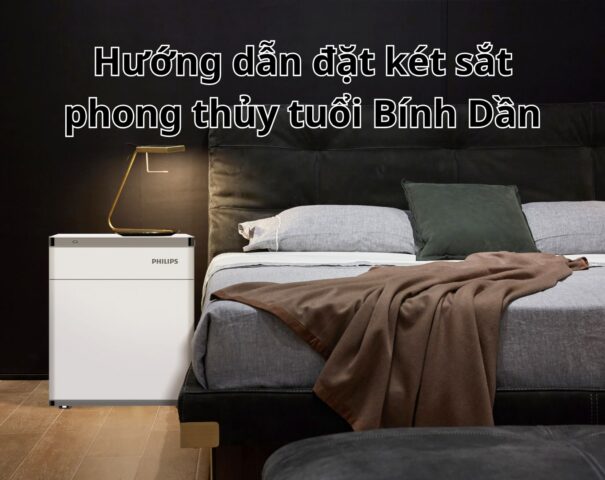 Hướng dẫn đặt két sắt phong thủy tuổi Bính Dần