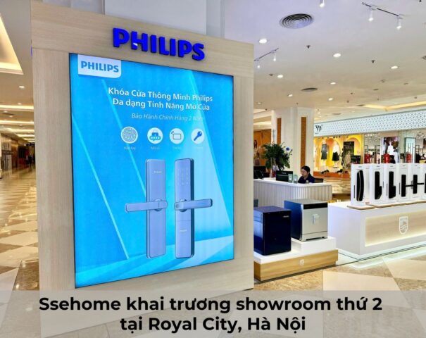 Khai trương showroom 1