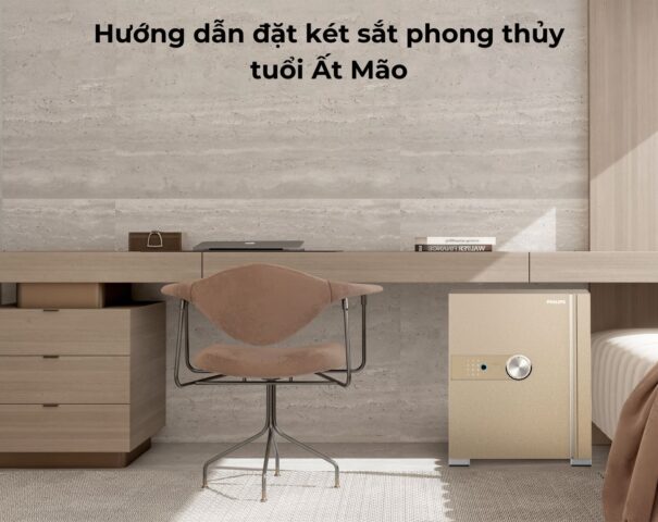 Hướng dẫn đặt két sắt phong thủy tuổi Ất Mão