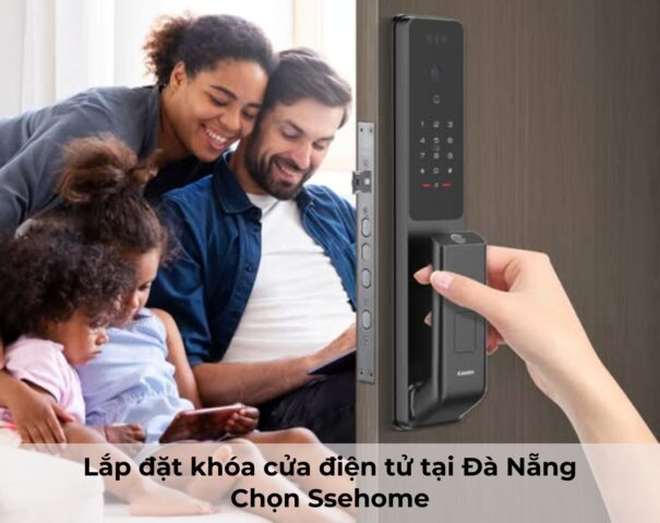 Lắp đặt khóa cửa điện tử tại Đà Nẵng