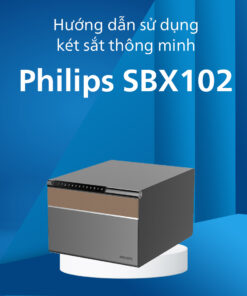 HDSD két sắt mini Philips SBX102