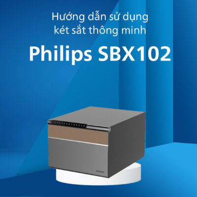 HDSD két sắt mini Philips SBX102
