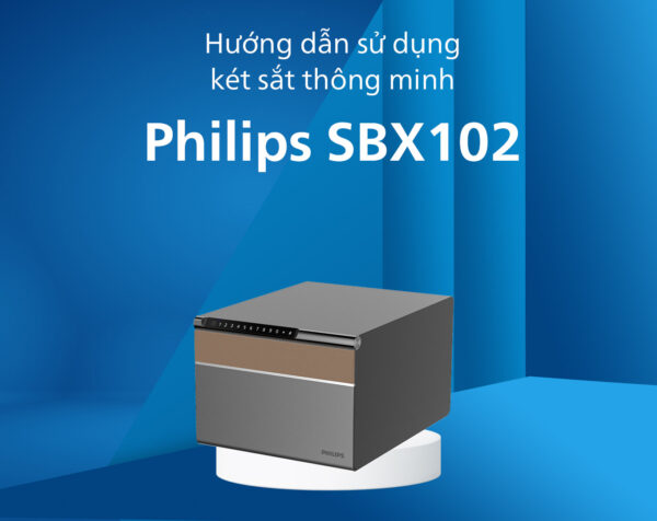 HDSD két sắt mini Philips SBX102