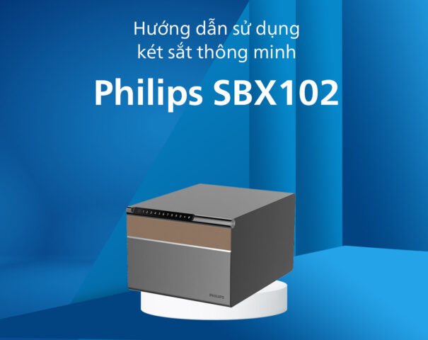 HDSD két sắt mini Philips SBX102