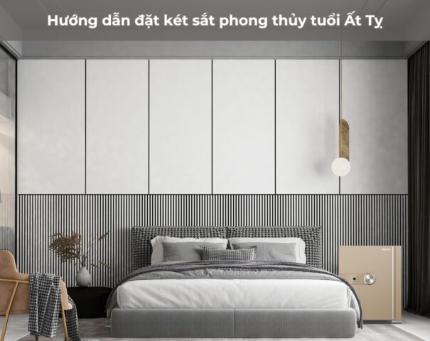 Hướng dẫn đặt két sắt phong thủy tuổi Ất tỵ