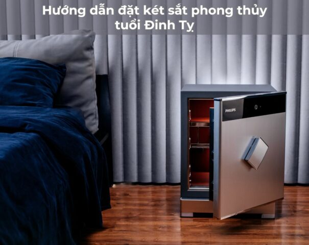 Hướng dẫn đặt két sắt phong thủy tuổi Đinh Tỵ