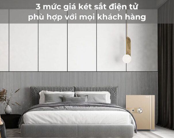 giá két sắt điện tử