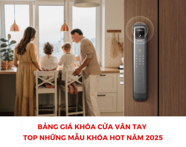 Bảng giá khóa cửa vân tay avt