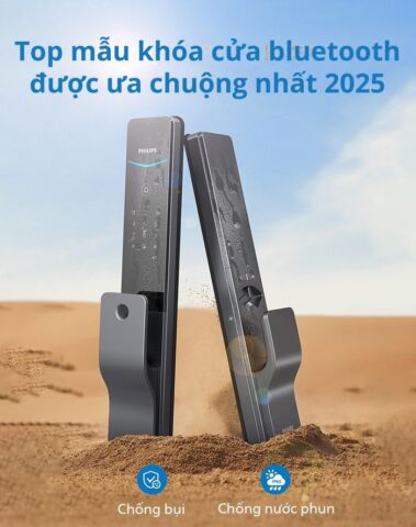 Top 5 Khóa Cửa Bluetooth Tốt Nhất 2025 [Review Chuyên Sâu]