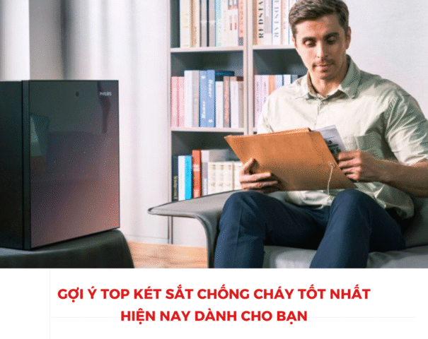 Két sắt chống cháy tốt nhất Philips sbx501 - avt