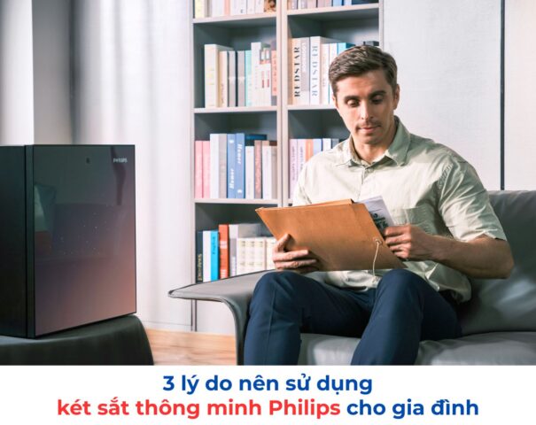 két sắt thông minh philips