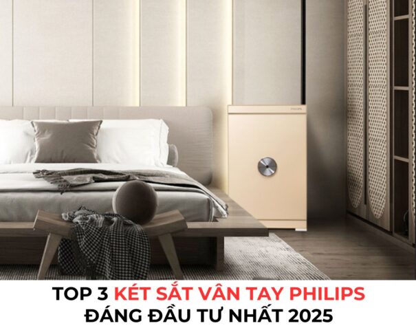 két sắt vân tay philips AVT