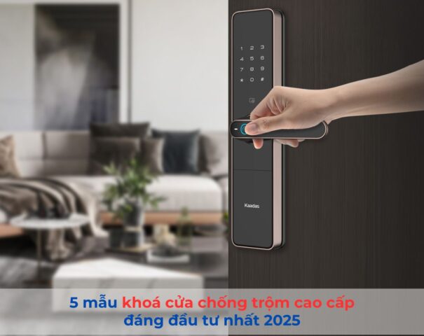 khoá cửa chống trộm cao cấp