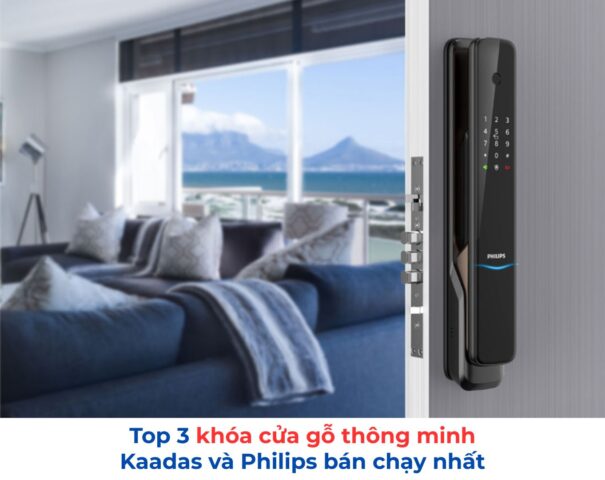 khóa cửa gỗ thông minh