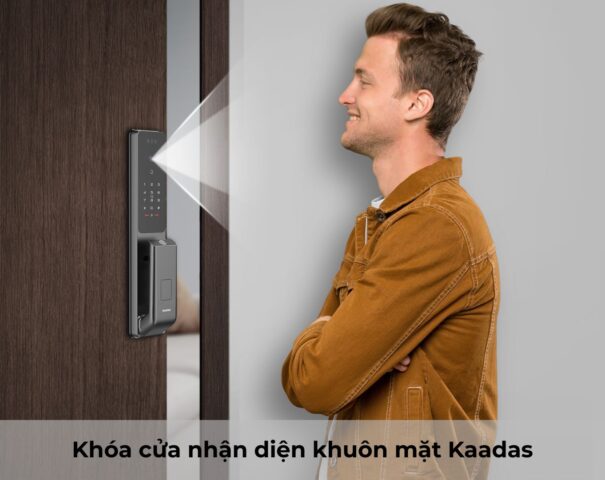 khóa cửa nhận diện khuôn mặt Kaadas