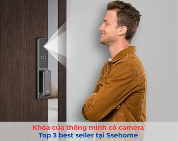 khóa cửa thông minh có camera