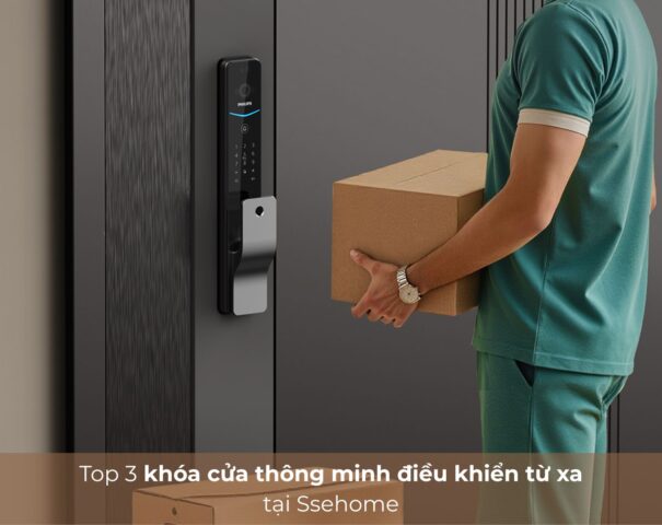 khóa cửa thông minh điều khiển từ xa