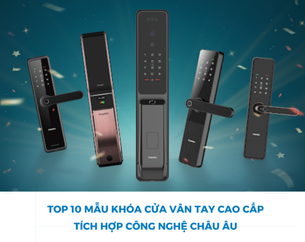 Khóa vân tay cao cấp avt