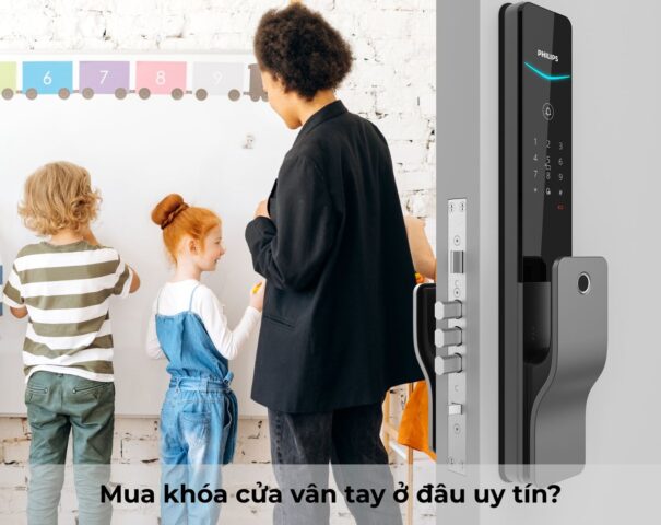 mua khóa cửa vân tay ở đâu uy tín