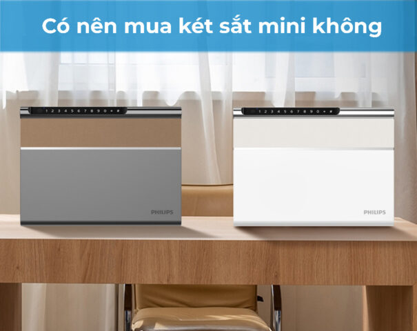 Có nên mua két sắt mini