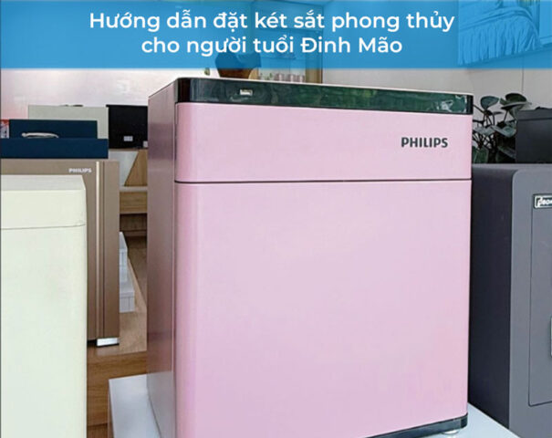 Hướng dẫn đặt két sắt cho người tuổi Đinh Mão