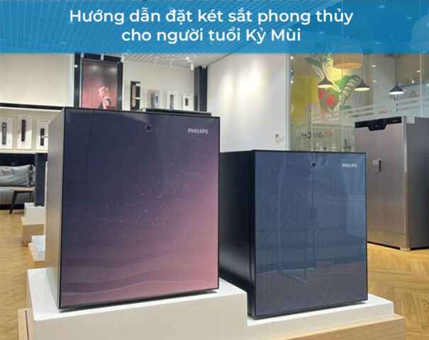 Hướng dẫn đặt két sắt cho người tuổi Kỷ Mùi