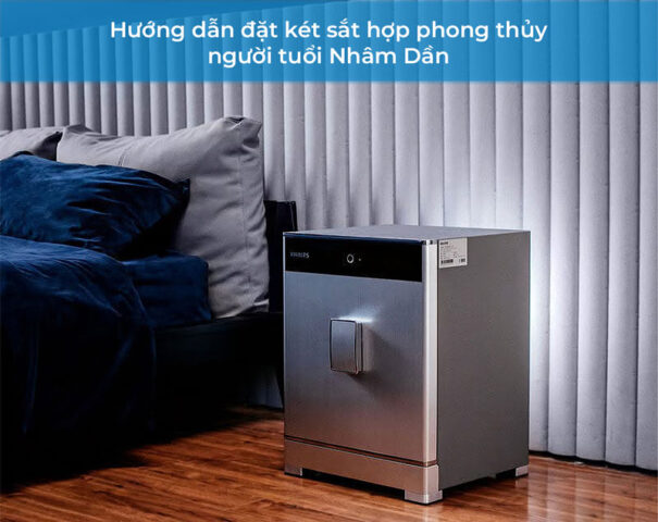Hướng dẫn đặt két sắt phong thủy cho người tuổi Nhâm Dần