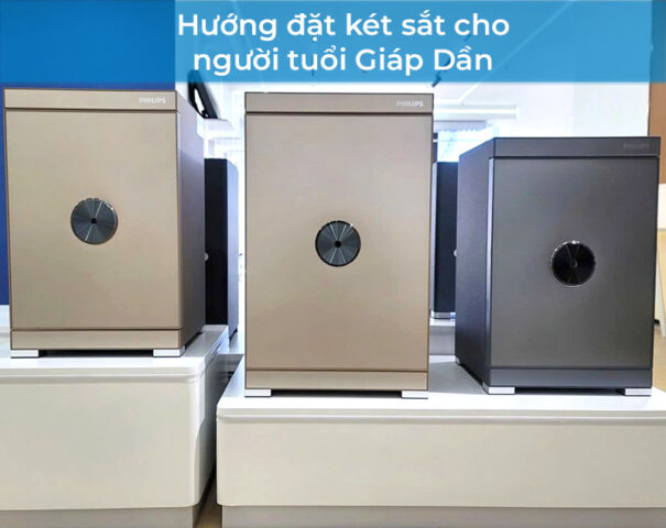 Hướng phong thủy đặt két sắt cho người tuổi Giáp Dần