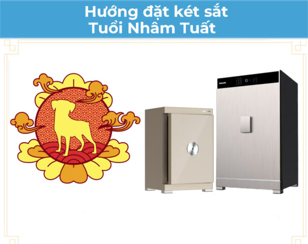 Hướng đặt két sắt cho tuổi Nhâm Tuất