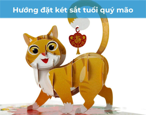 Hướng đặt két sắt tuổi quý mão