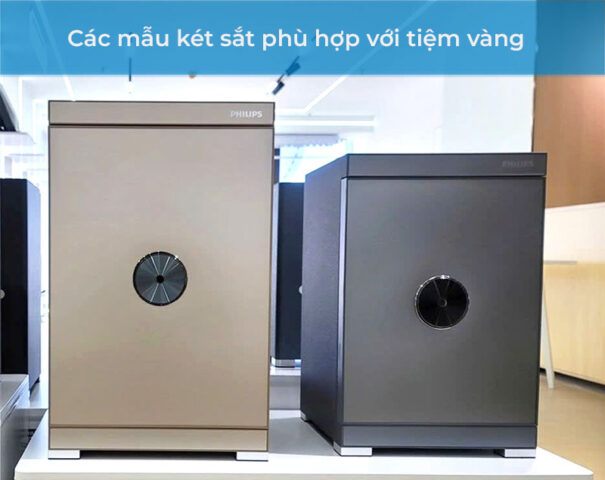 Két sắt tiệm vàng