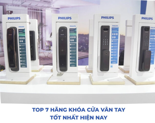 Khóa cửa vân tay hãng nào tốt avt