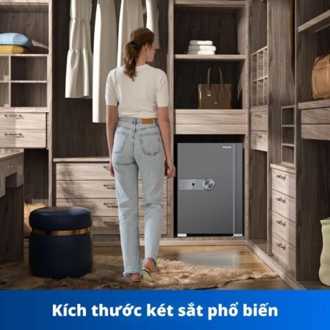 Kích thước két sắt phổ biến