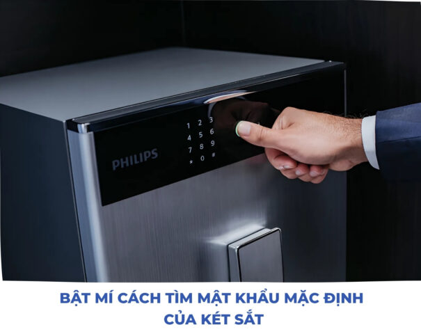 Mật khẩu mặc định của két sắt avt