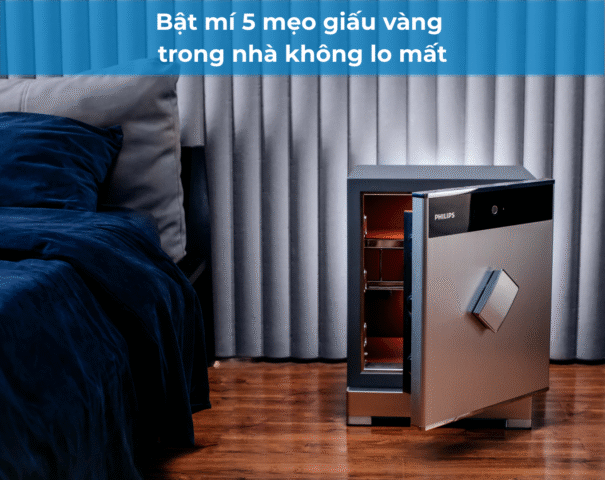 Nên cất vàng ở đâu trong nhà avt