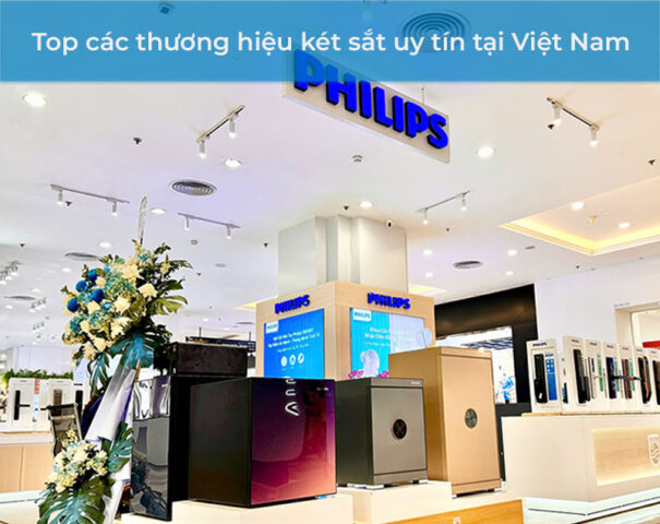 Top các thương hiệu két sắt tại Việt Nam