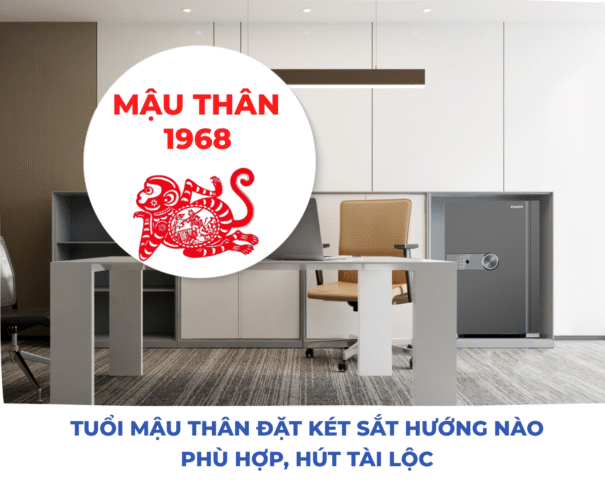 Tuổi Mậu Thân đặt két sắt hướng nào avt