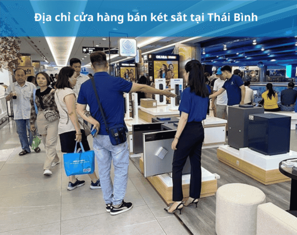 Địa chỉ cửa hàng bán két sắt điện tử tại Thái Bình uy tín