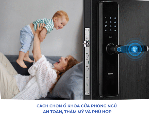 Cách chọn ổ khóa cửa phòng ngủ avt