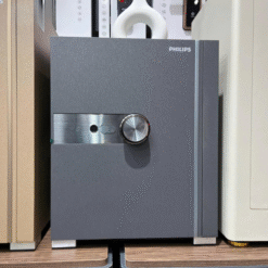 Cách mở két sắt khi không có chìa khóa Philips SBX202
