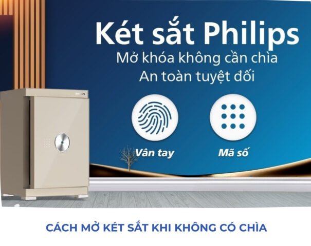 Cách mở két sắt khi không có chìa avt