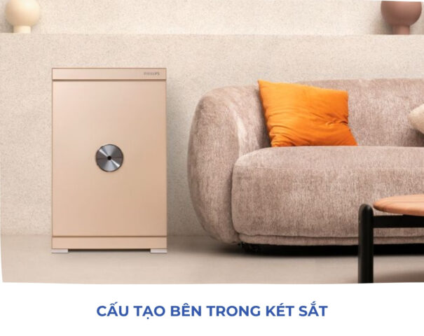 cấu tạo bên trong két sắt avt
