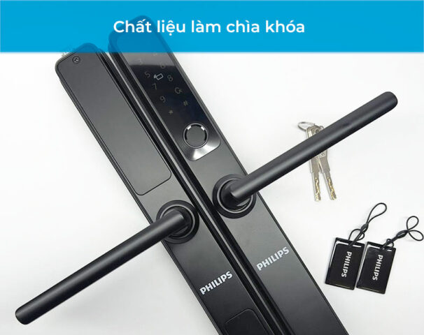 Chất liệu làm chìa khóa