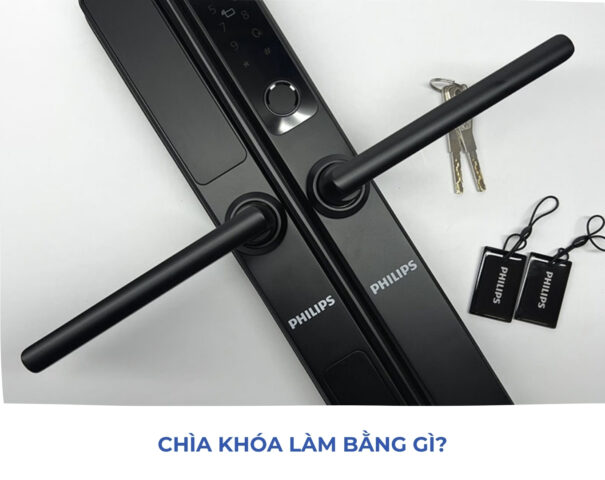 Chìa khóa làm bằng gì avt