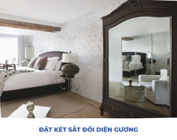 Có nên đặt két sắt đối diện gương avt
